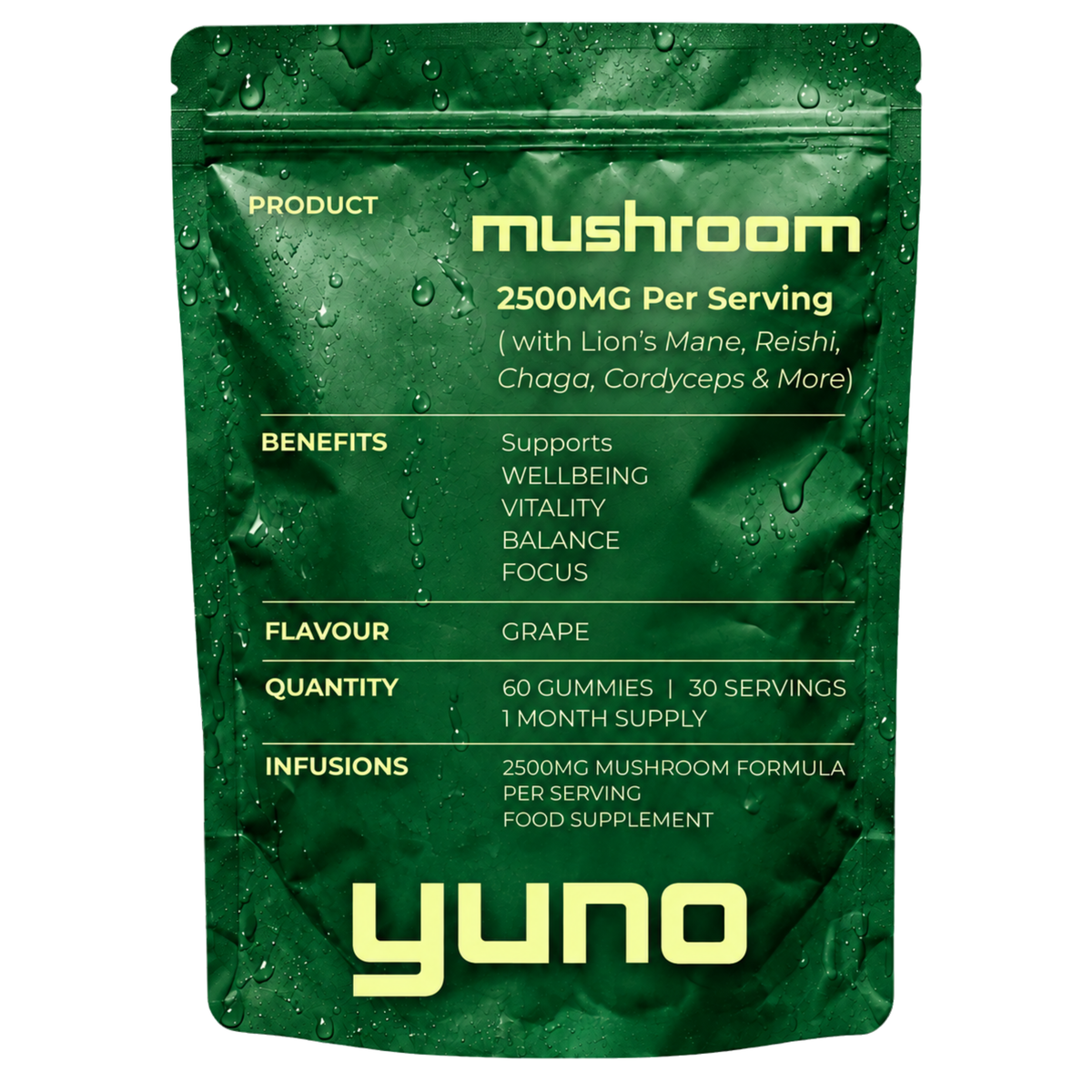 Mushroom Gummies