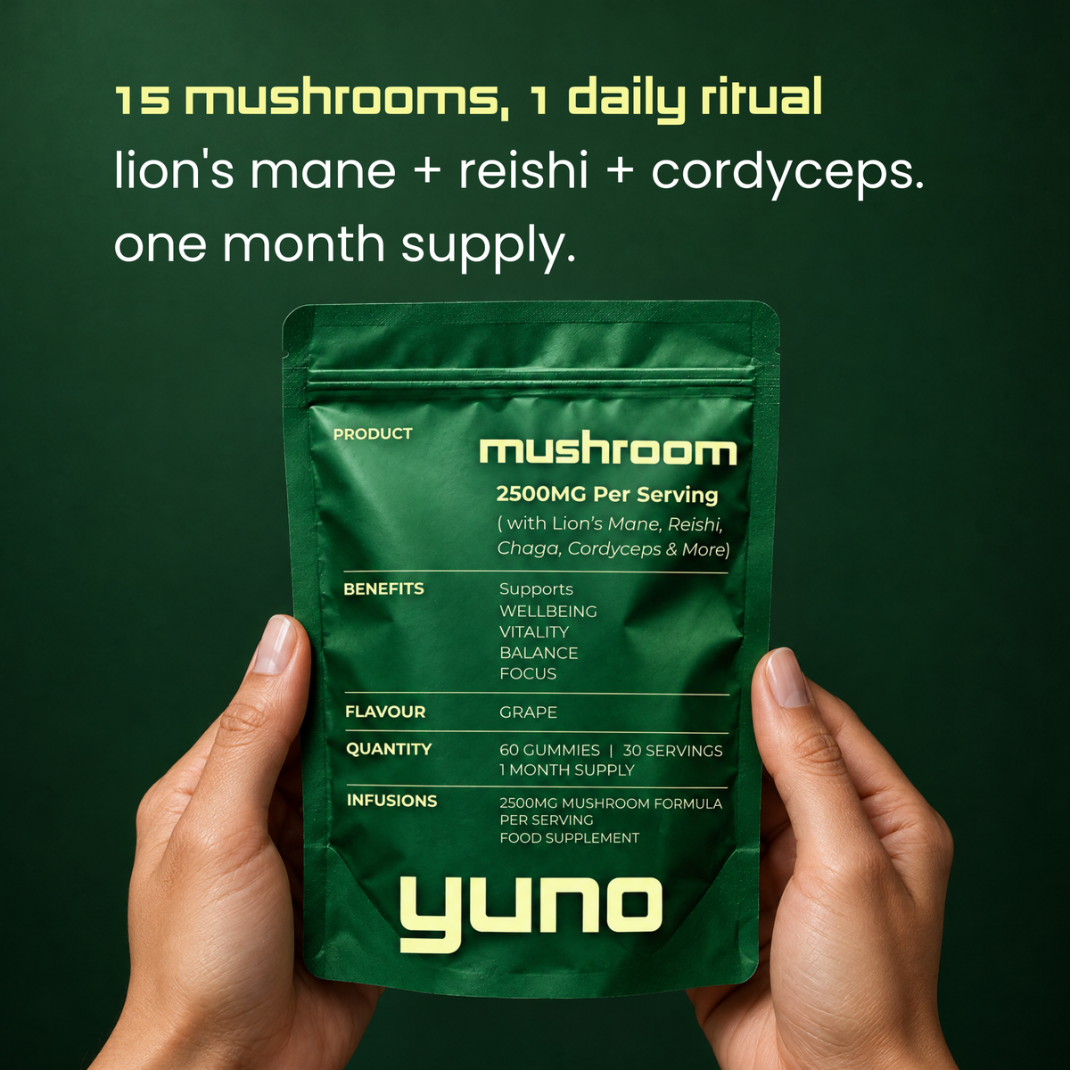 Mushroom Gummies